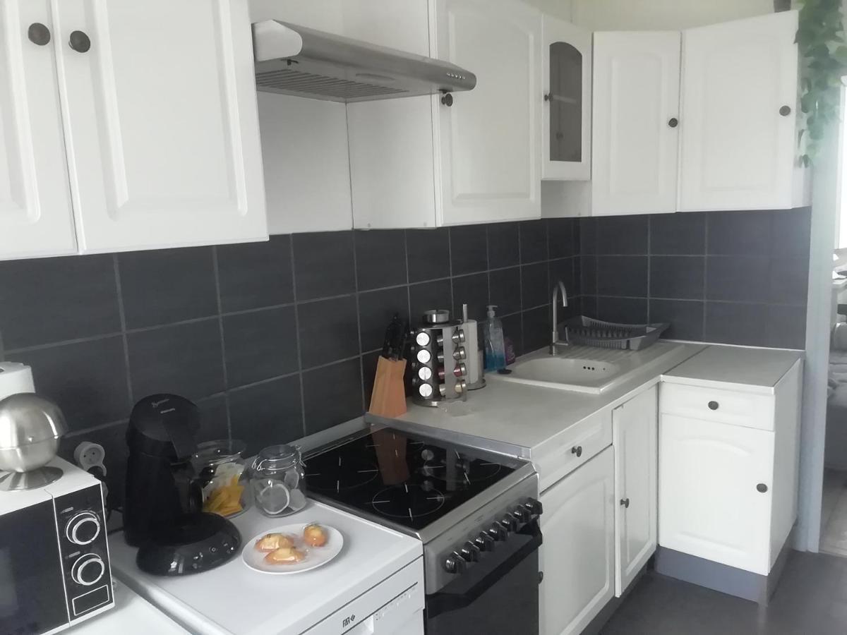 Pegase Meuble 3*** Appartement Fourchambault Buitenkant foto