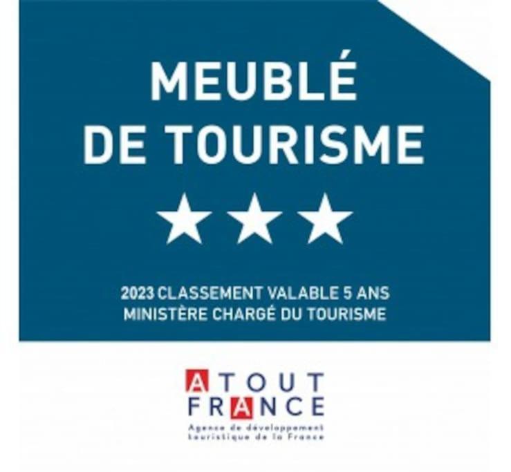 Pegase Meuble 3*** Appartement Fourchambault Buitenkant foto