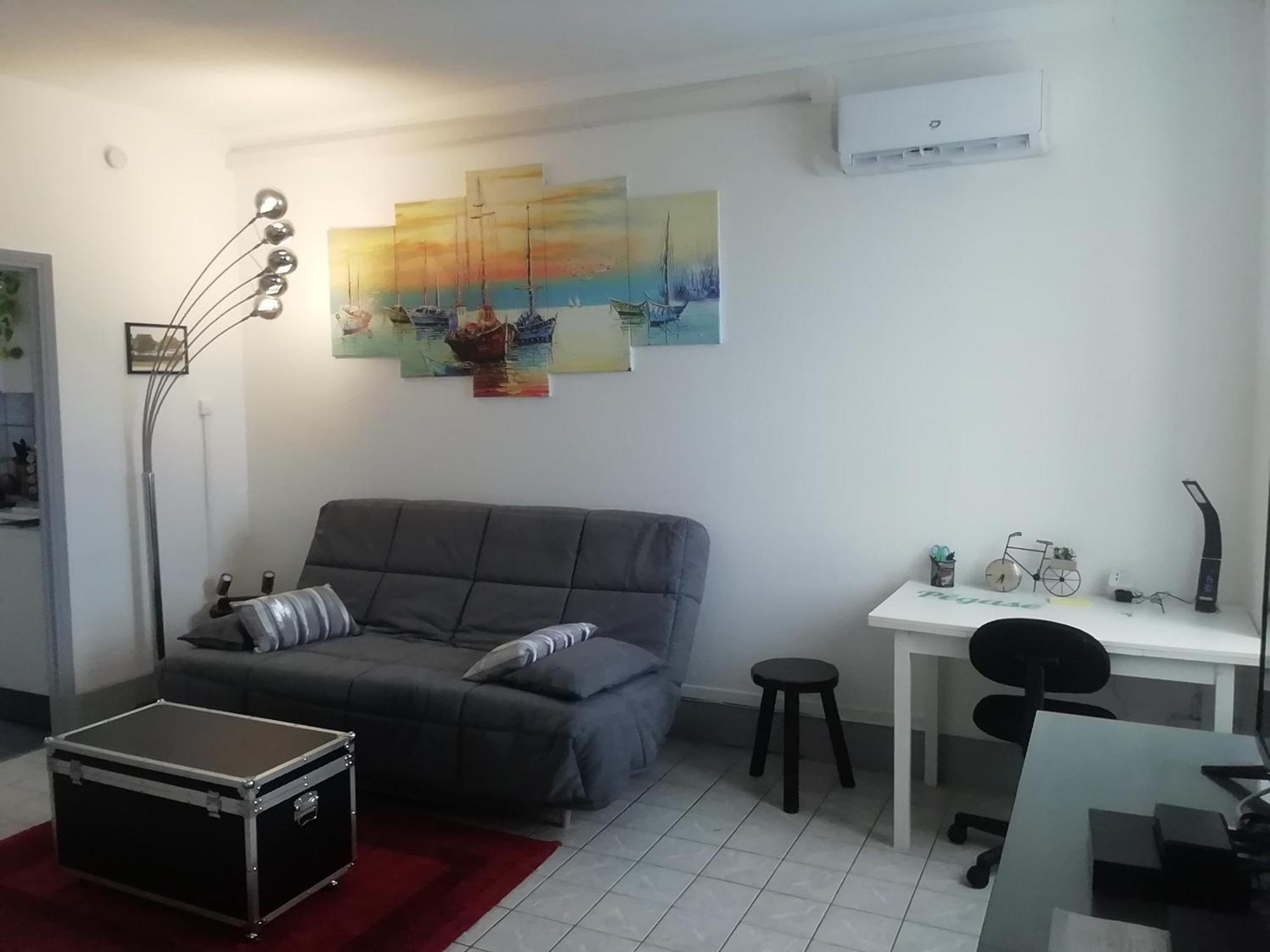 Pegase Meuble 3*** Appartement Fourchambault Buitenkant foto
