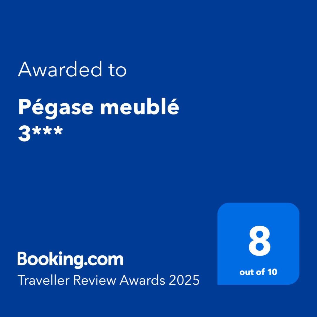 Pegase Meuble 3*** Appartement Fourchambault Buitenkant foto